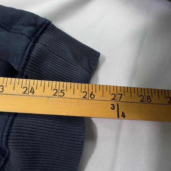 Nike Athletic Dept Hoodie Men’s XXL Navy Blue Vintage Logo Sweatshirt - Picture 7 of 7